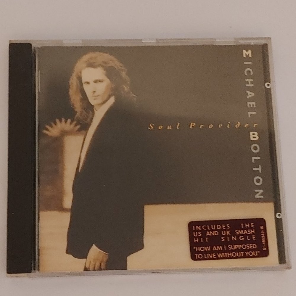 Michael Bolton Soul Provider CD 1989 CBS Records